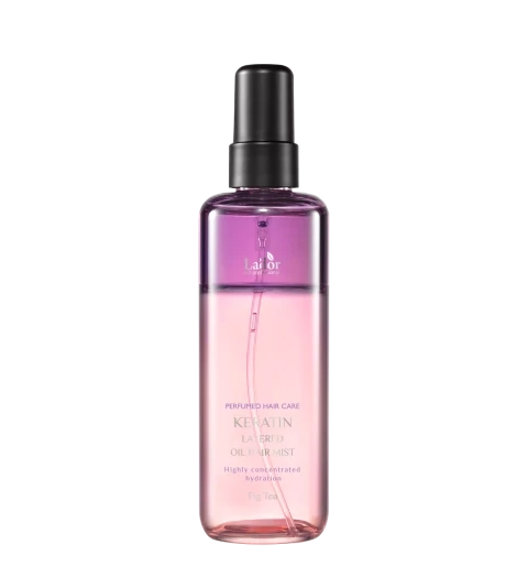 LADOR Keratin Layered Oil Mist Fig Tea 130 ml