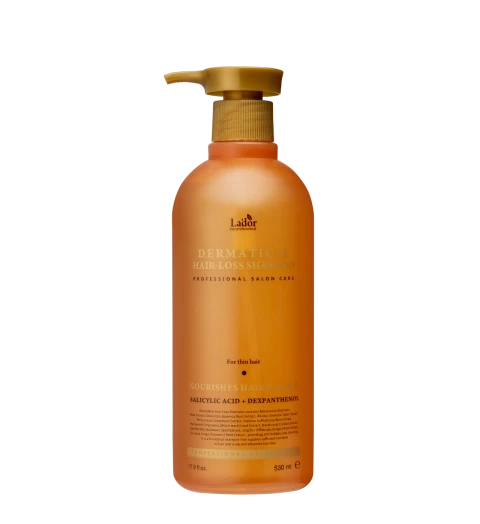 LADOR Dermatical Hair-Loss Shampoo For Thin Hair 530 мл